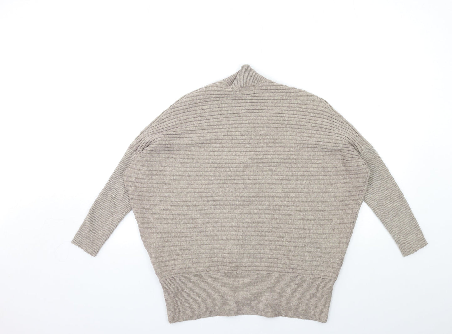 Womens UK Size XS River Island Brown Pullover Jumper