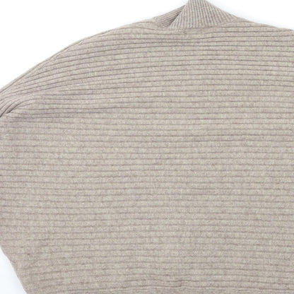 Womens UK Size XS River Island Brown Pullover Jumper