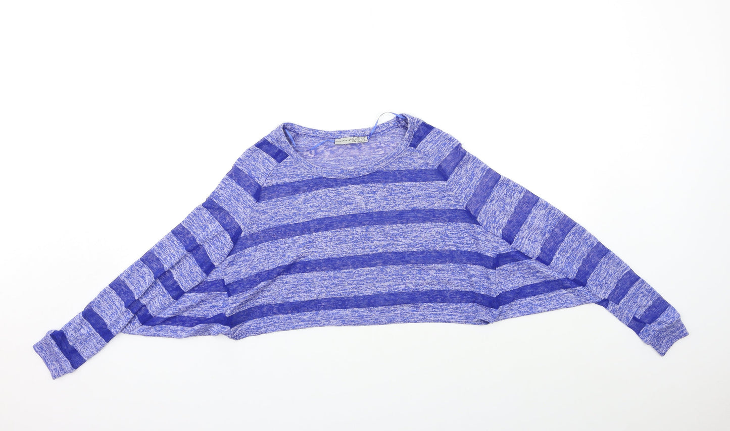 Womens UK Size 8 Atmosphere Blue Pullover Jumper