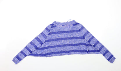 Womens UK Size 8 Atmosphere Blue Pullover Jumper