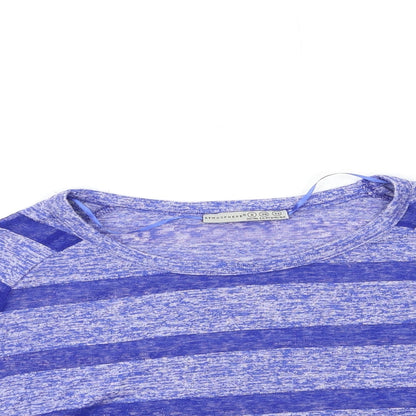 Womens UK Size 8 Atmosphere Blue Pullover Jumper