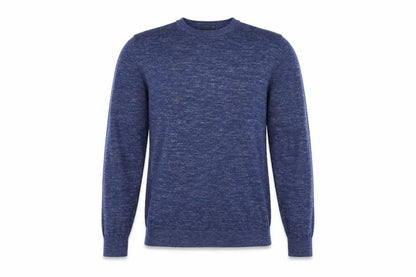 Mens UK Size S George Blue Pullover Jumper