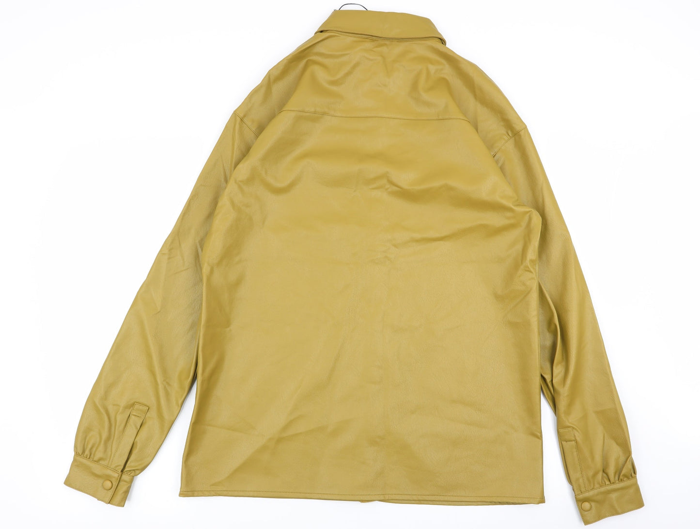 Glamorous Womens Green   Pullover Jumper Size 12  - overshirt`