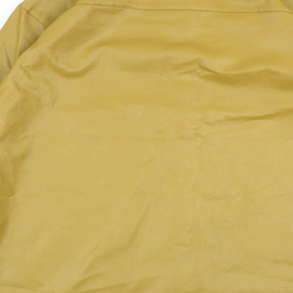 Glamorous Womens Green   Pullover Jumper Size 12  - overshirt`