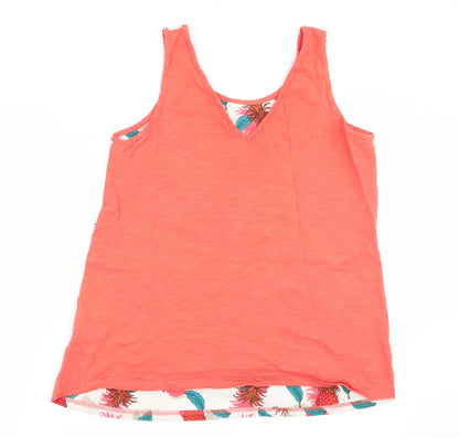Womens UK Size 10 NEXT Multicoloured Basic Tank