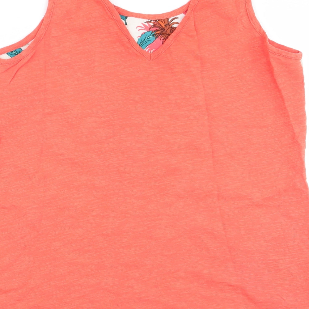 Womens UK Size 10 NEXT Multicoloured Basic Tank