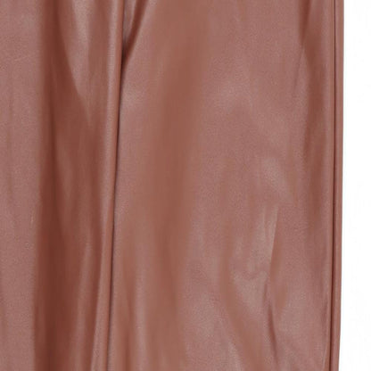 PLT Womens Brown   Trousers  Size 8 L31 in - Stretch waistband