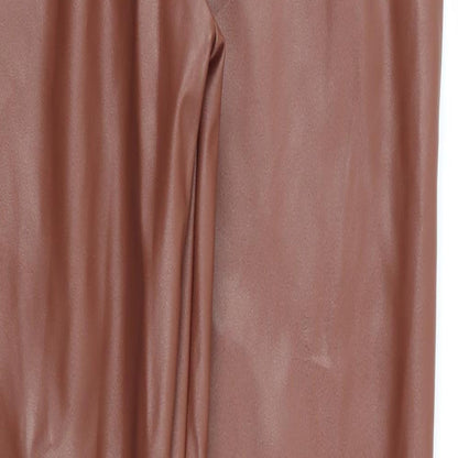PLT Womens Brown   Trousers  Size 8 L31 in - Stretch waistband