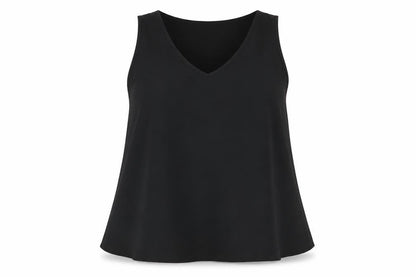 Womens UK Size 12 Miss Selfridge Black Basic Blouse