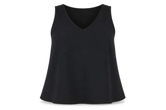Womens UK Size 12 Miss Selfridge Black Basic Blouse