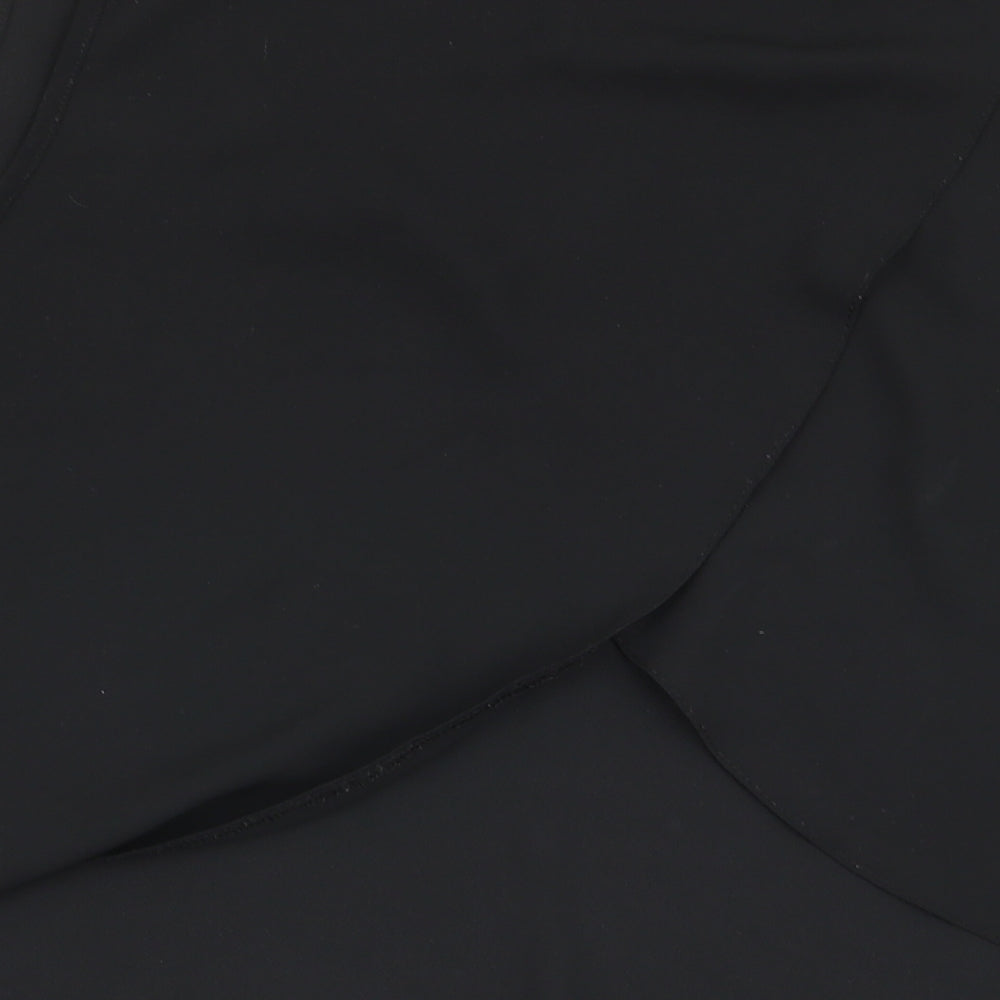 Miss Selfridge Womens Black   Basic Blouse Size 12