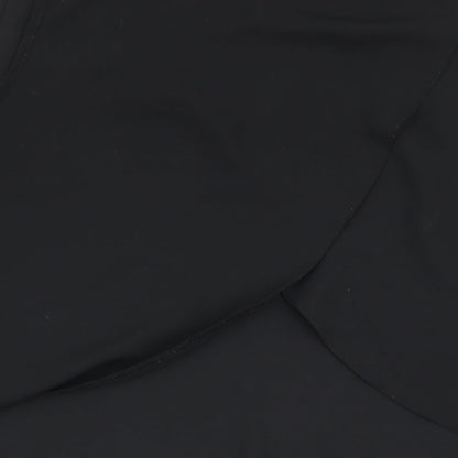 Miss Selfridge Womens Black   Basic Blouse Size 12