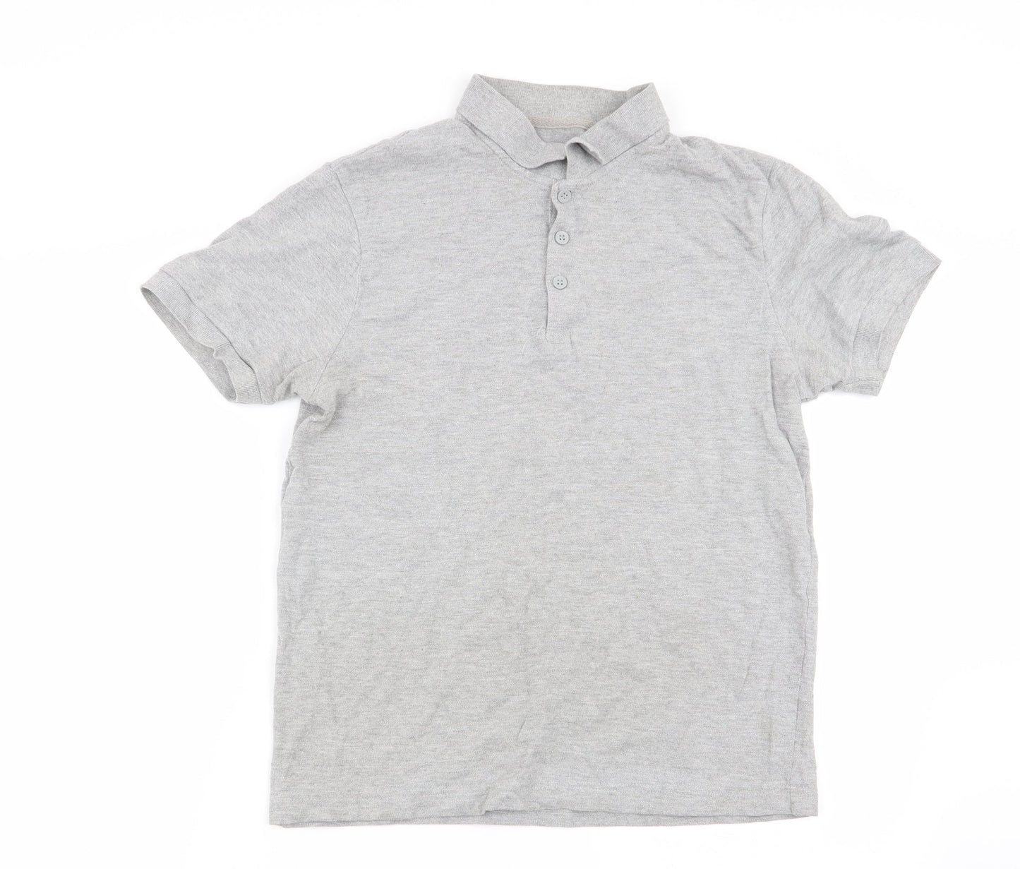 Asda George Mens Grey    Polo Size S