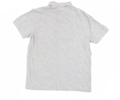 Asda George Mens Grey    Polo Size S