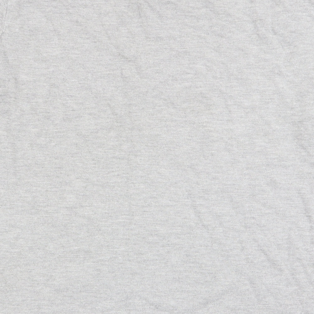 Asda George Mens Grey    Polo Size S