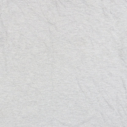 Asda George Mens Grey    Polo Size S