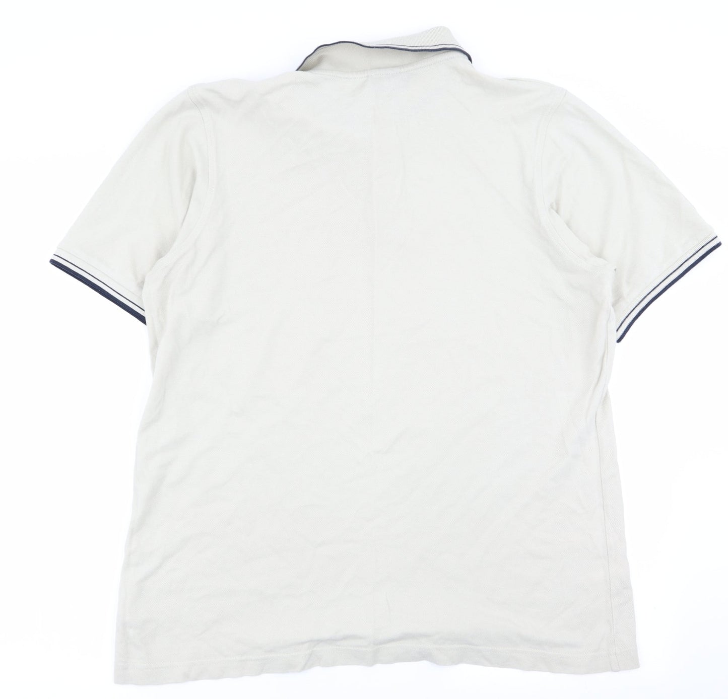 burton menswear Mens Beige    Polo Size L