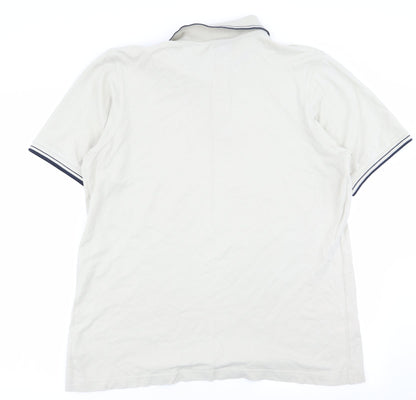 burton menswear Mens Beige    Polo Size L