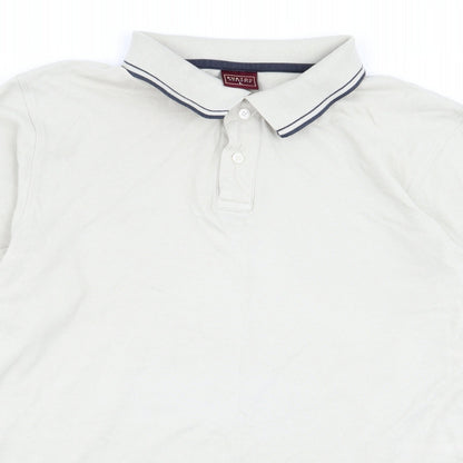 burton menswear Mens Beige    Polo Size L