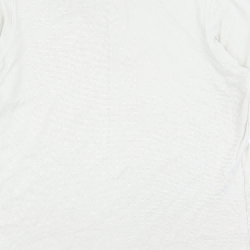 burton menswear Mens Beige    Polo Size L