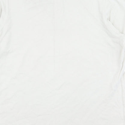 burton menswear Mens Beige    Polo Size L