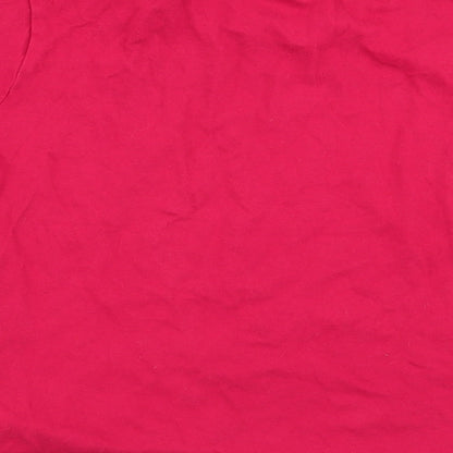 Liverpool FC Boys Red Striped  Basic T-Shirt Size 5-6 Years