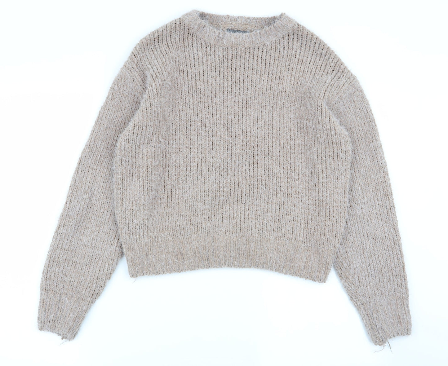 Primark Womens Brown   Pullover Jumper Size 4  - size 4-6