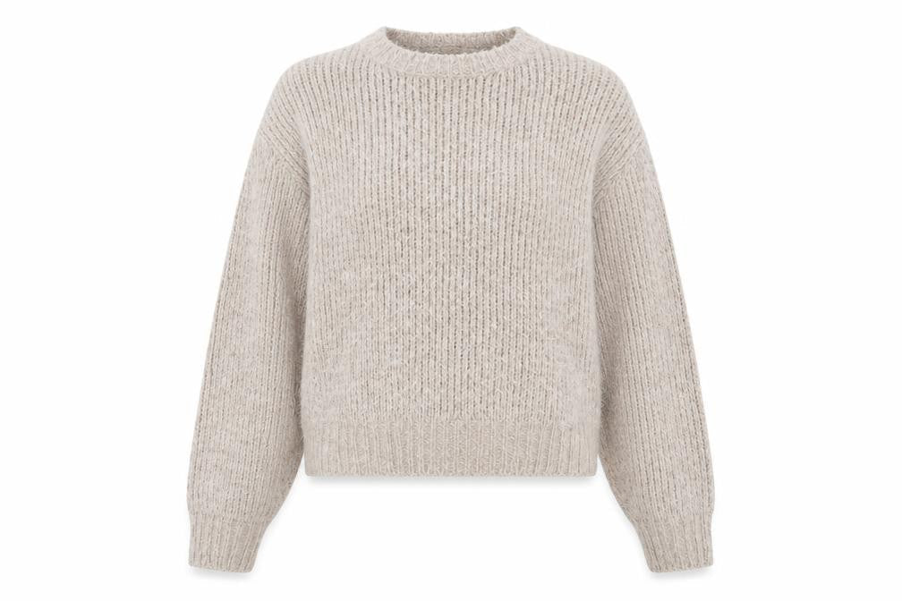 Womens UK Size 4 Primark Brown Pullover Jumper