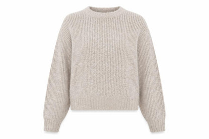 Womens UK Size 4 Primark Brown Pullover Jumper