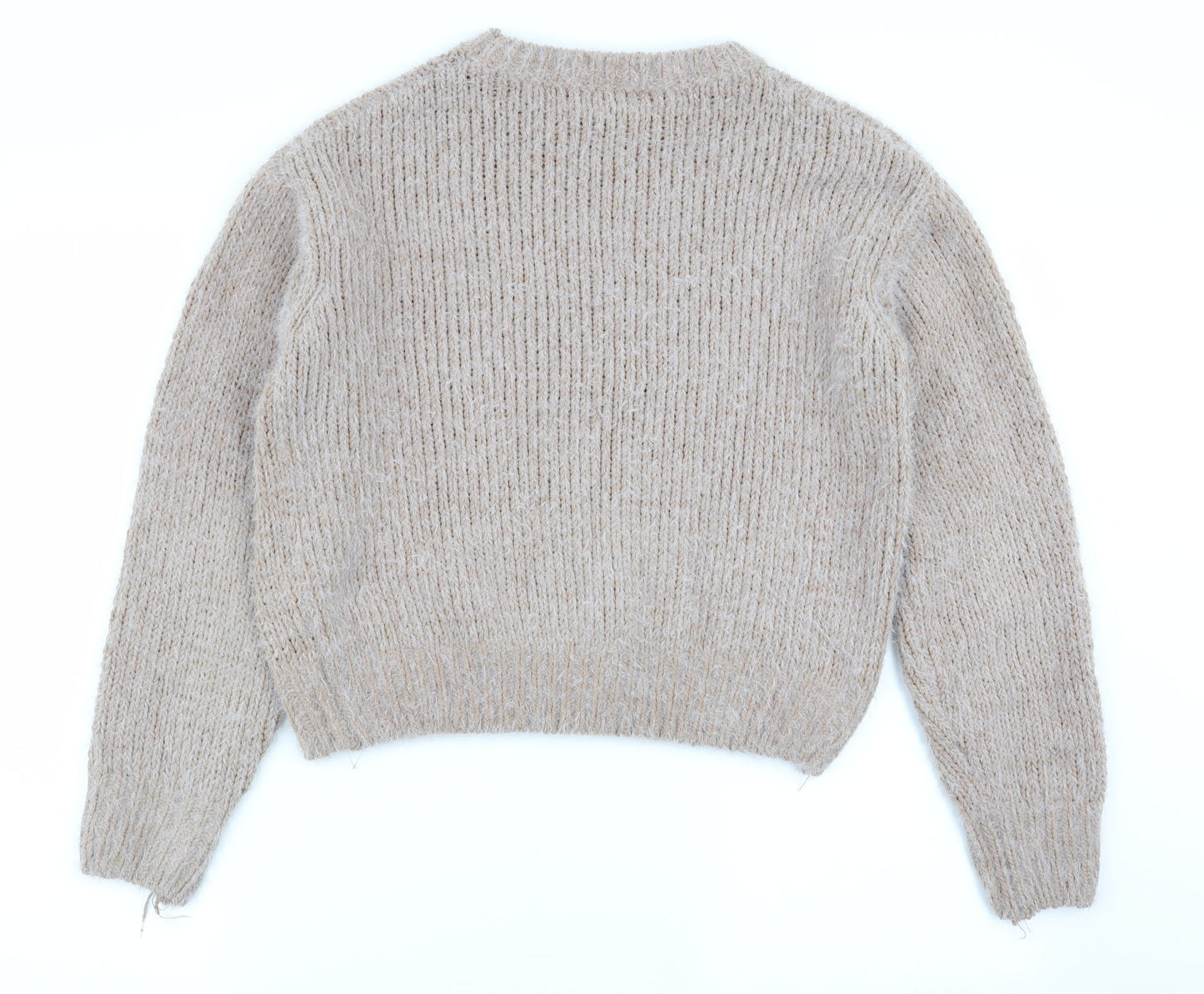 Primark Womens Brown   Pullover Jumper Size 4  - size 4-6