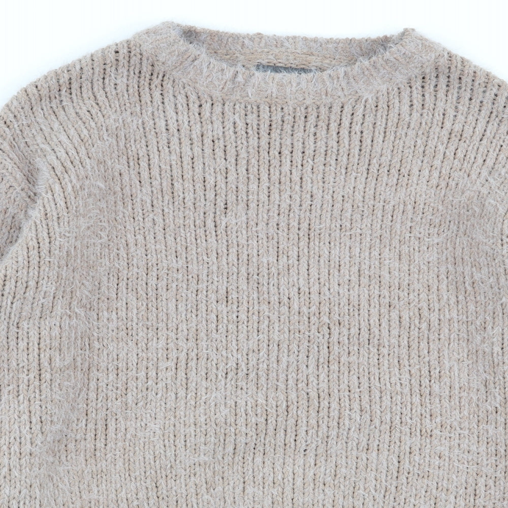 Primark Womens Brown   Pullover Jumper Size 4  - size 4-6