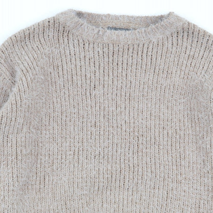 Primark Womens Brown   Pullover Jumper Size 4  - size 4-6
