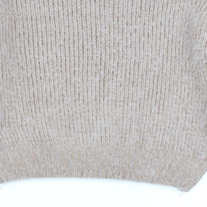 Primark Womens Brown   Pullover Jumper Size 4  - size 4-6