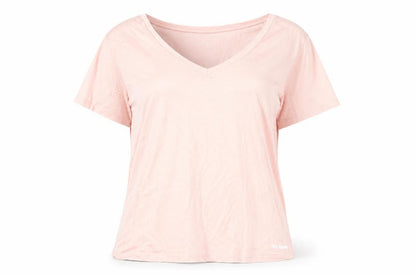 Womens UK Size XS IVY PARK Pink Basic T-Shirt
