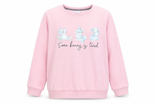 Womens UK Size XS Disney Pink Pullover Jumper