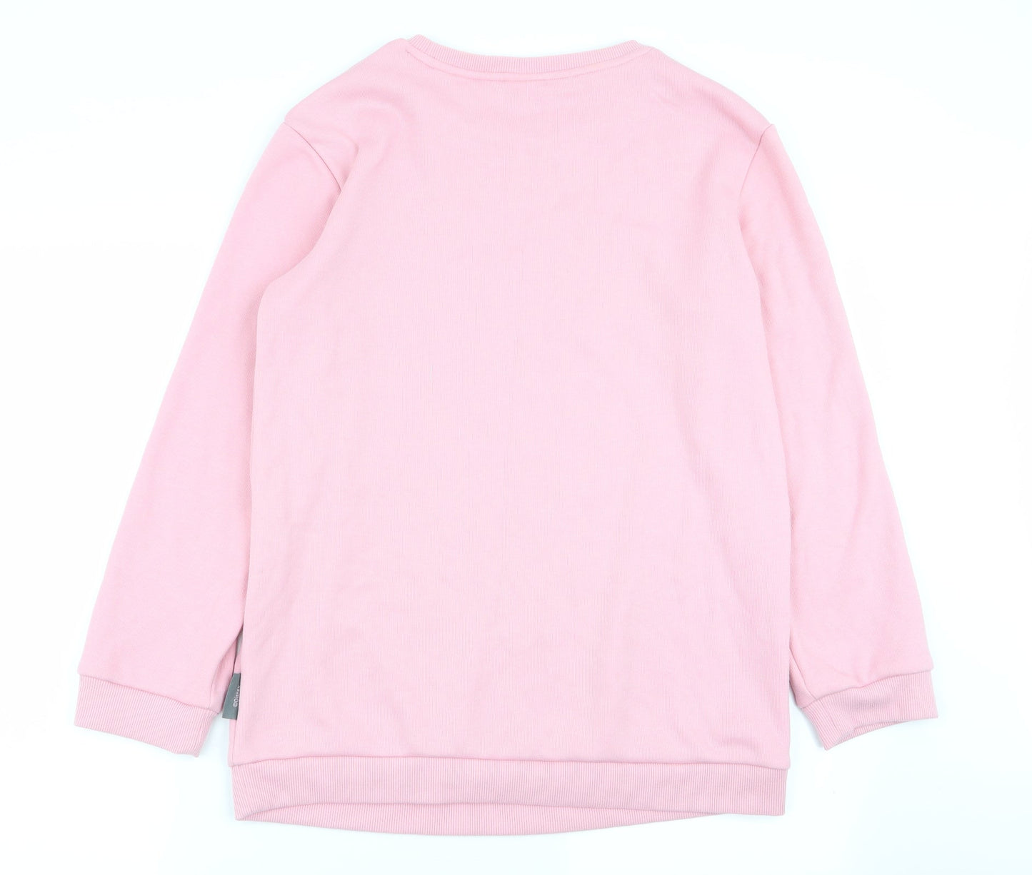 Womens UK Size XS Disney Pink Pullover Jumper