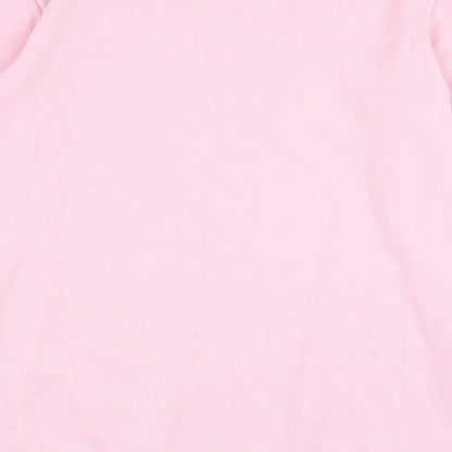 Womens UK Size XS Disney Pink Pullover Jumper