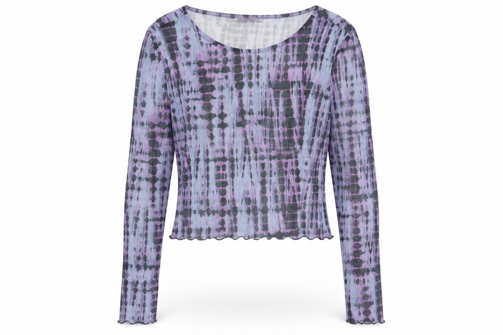 Womens UK Size M Light before Dark Multicoloured Basic T-Shirt