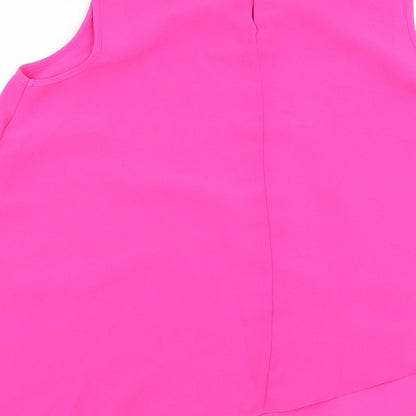 Asda George Womens Pink   Basic Blouse Size 8
