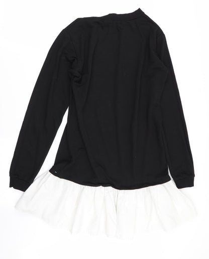 PLT Womens Black   Jumper Dress  Size 4