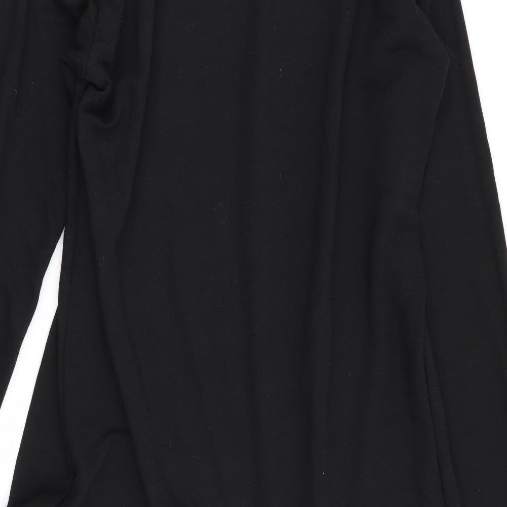 PLT Womens Black   Jumper Dress  Size 4