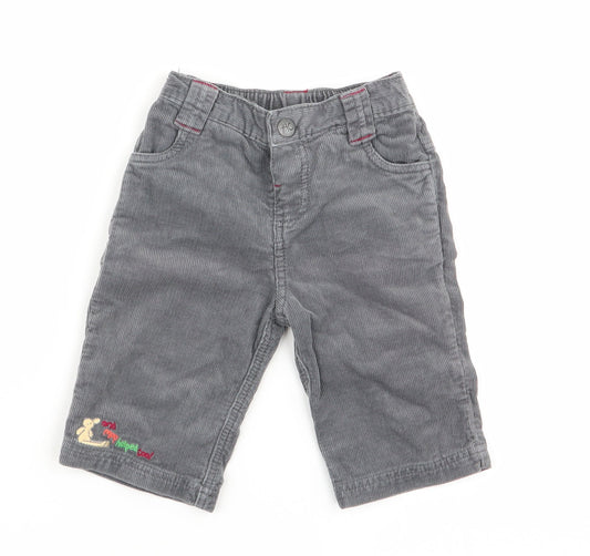 m Girls Grey   Capri Trousers Size 3-6 Months