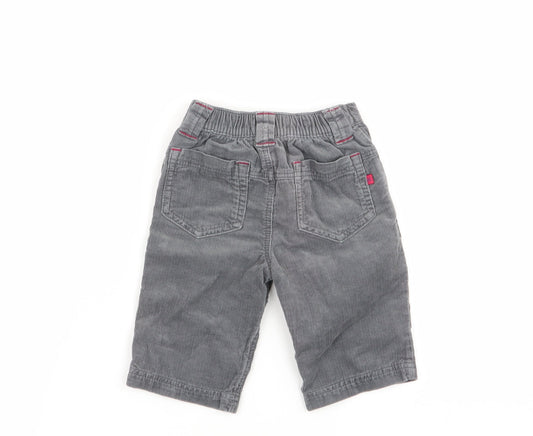 m Girls Grey   Capri Trousers Size 3-6 Months