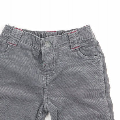 m Girls Grey   Capri Trousers Size 3-6 Months