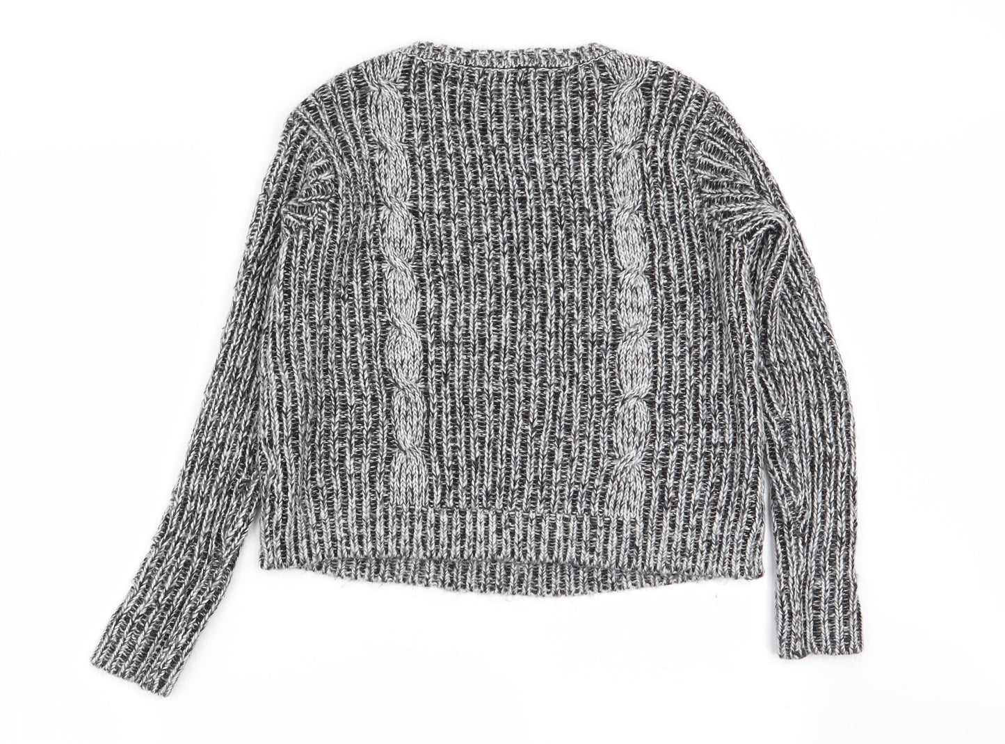 FOREVER 21 Womens Grey   Pullover Jumper Size S