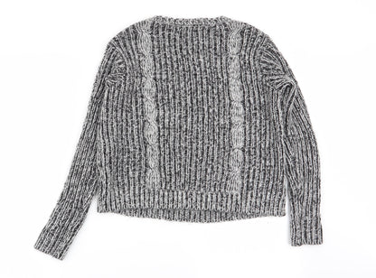 FOREVER 21 Womens Grey   Pullover Jumper Size S