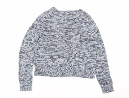 Womens UK Size 4 H&M Multicoloured Pullover Jumper