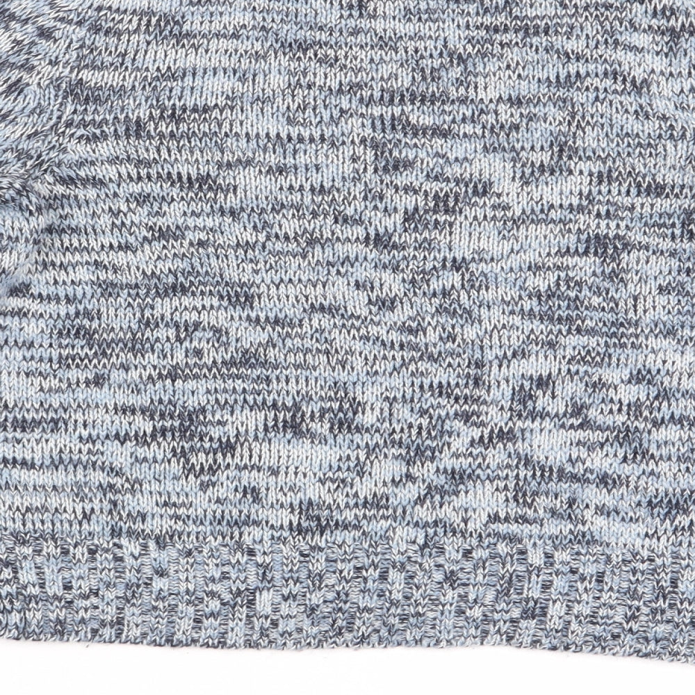 Womens UK Size 4 H&M Multicoloured Pullover Jumper
