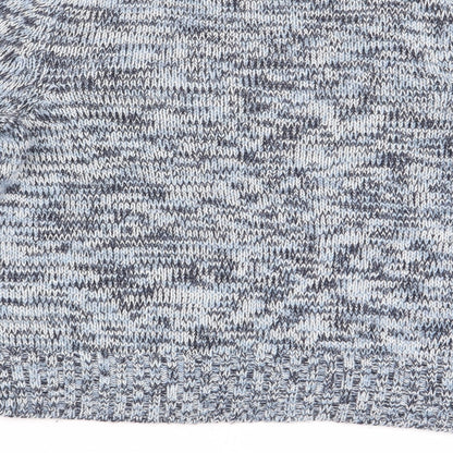 Womens UK Size 4 H&M Multicoloured Pullover Jumper