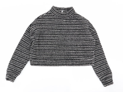 Womens UK Size 6 New Look Multicoloured Pullover Jumper